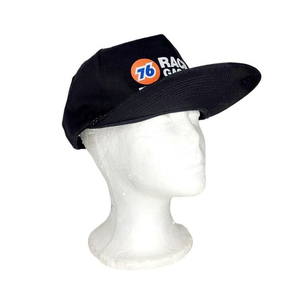 Vintage 76 Racing Gasoline Flat Bill Braided Strap Snapback Hat Cap Unisex NEW - Picture 2 of 9